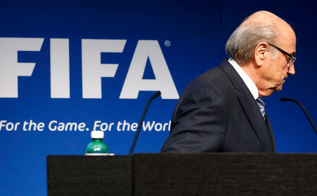 Sepp Blatter. (Captură Foto)