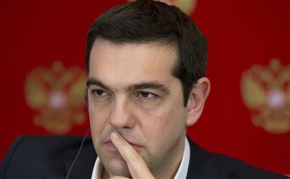 Premierul grec Alexis Tsipras. (Captură Foto)