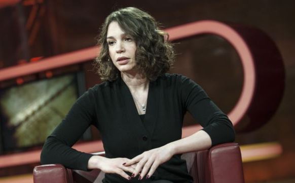 Zhanna Nemţova, fiica fostului lider al opoziţiei ruse Boris Nemţov. (Captură Foto)