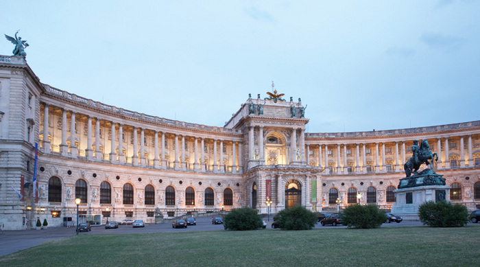 Palatul Hofburg (Facebook)