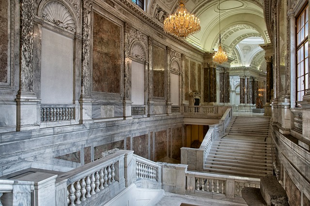 Palatul Hofburg - interior