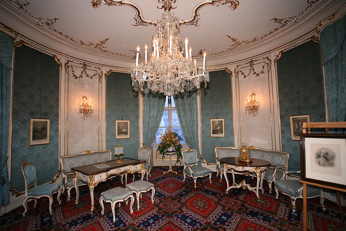 Palatul Hofburg - interior