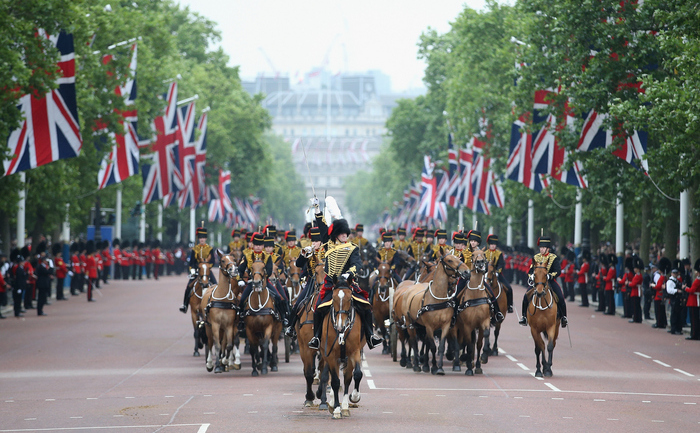 Trooping the Colour, 13 iunie 2015