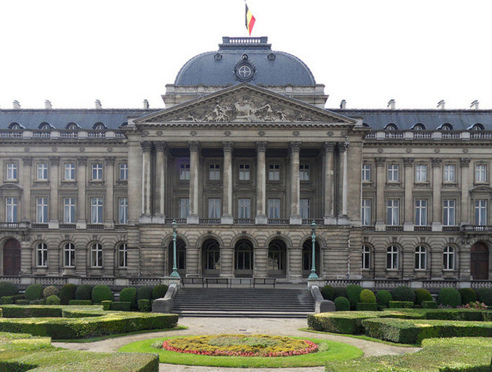 Palatul regal din Bruxelles (Facebook)