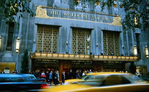 Hotelul Waldorf Astoria