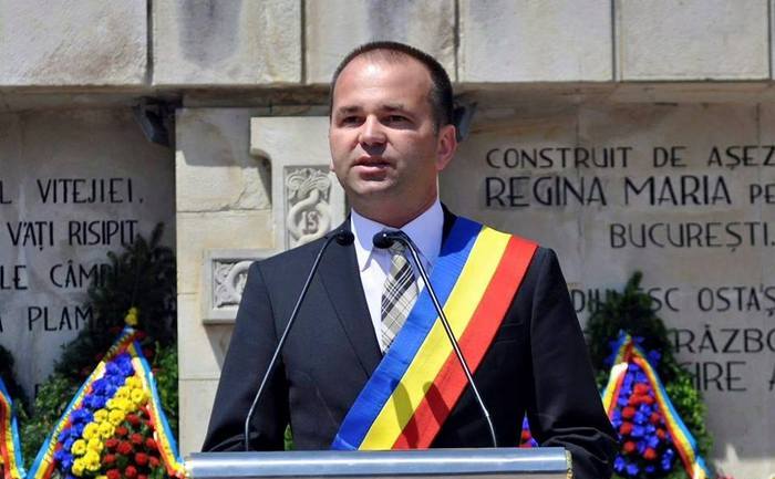 Laurenţiu Neghină, primarul suspendat al Municipiului Oneşti