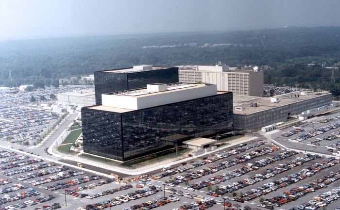 Biroul central al NSA la Fort Meade (NSA via Getty Images)