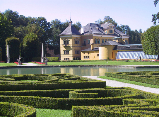 Palatul Hellbrunn (Facebook)