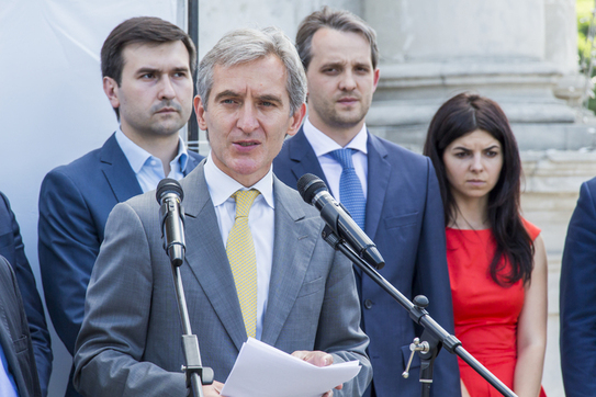 Iurie Leancă, liderul PPEM, 12 iunie 2015 (serviciul de presă PPEM)