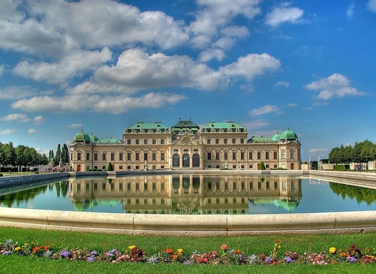 Palatul Belvedere-Viena (Facebook)