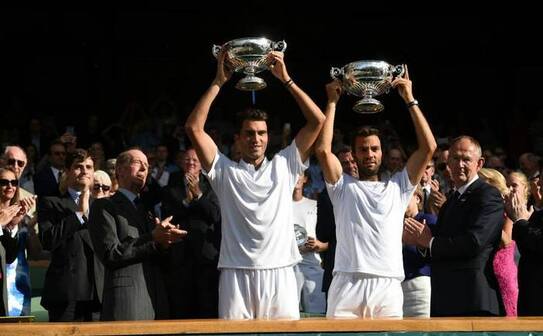 Jean-Julien Rojer şi Horia Tecău au câştigat la Wimbledon, primul lor  titlu de Grand Slam la dublu. (facebook)