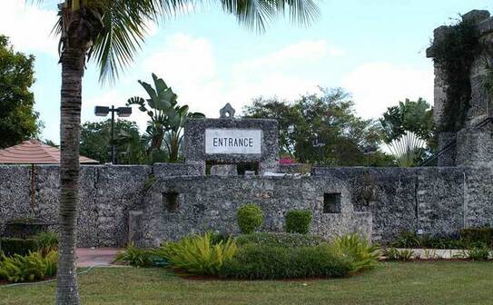 Castelul de Coral (Facebook)