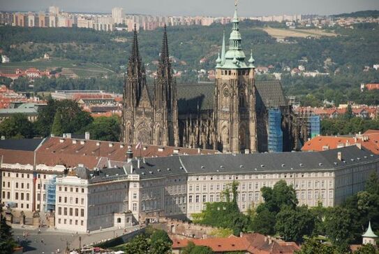 Castelul Praga (Facebook)
