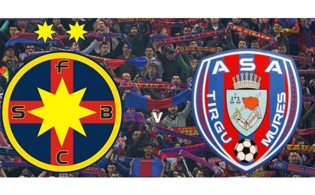 FC Steaua Bucureşti - ASA Târgu Mureş 1-1, în etapa a 7-a  a Ligii I