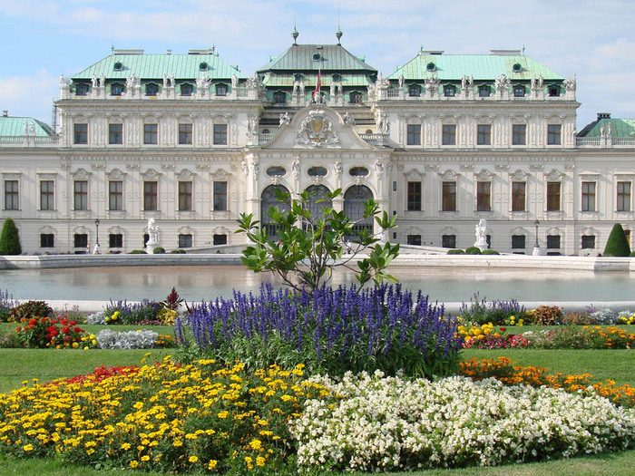 Palatul Belvedere-Viena