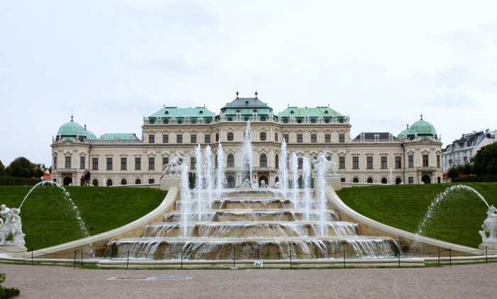 Palatul Belvedere-Viena