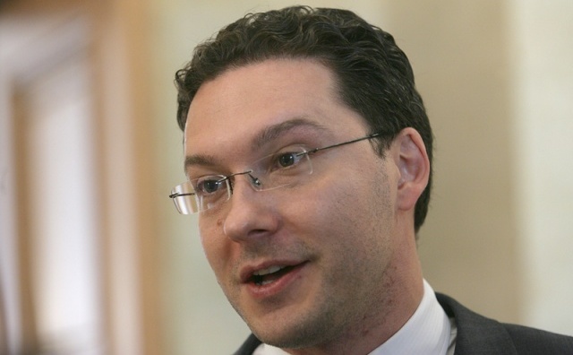 Ministrul bulgar de externe Daniel Mito. 