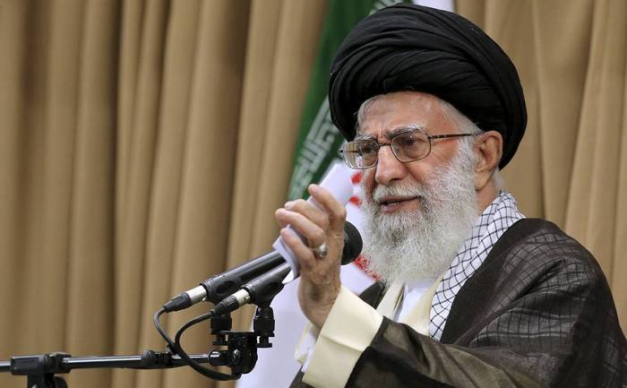 Liderul suprem al Iranului, Ayatollahul Ali Khamenei. (Captură Foto)