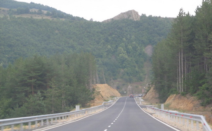 Drumul cu maşina spre Thassos