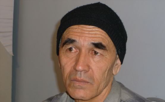 Activistul kârgâz pentru drepturile omului Azimjan Askarov.