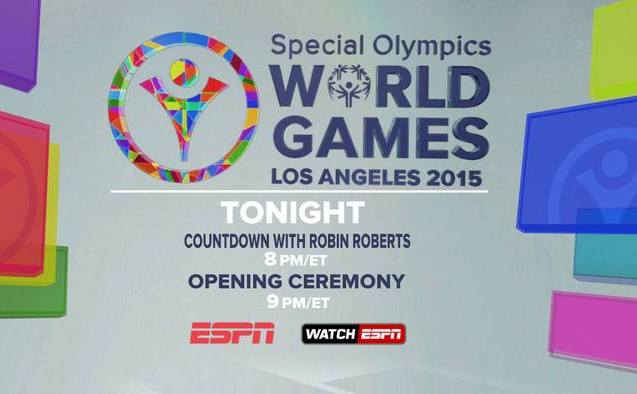Jocurile Mondiale de vară Special Olympics de la Los Angeles