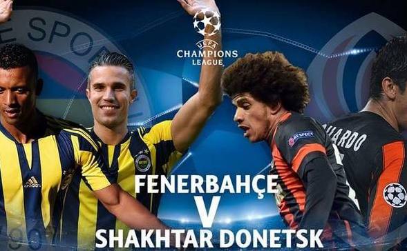 Şahtior Doneţk - Fenerbahce Istanbul, 0-0, în prima manşă a turului  trei preliminar al Ligii  Campionilor.