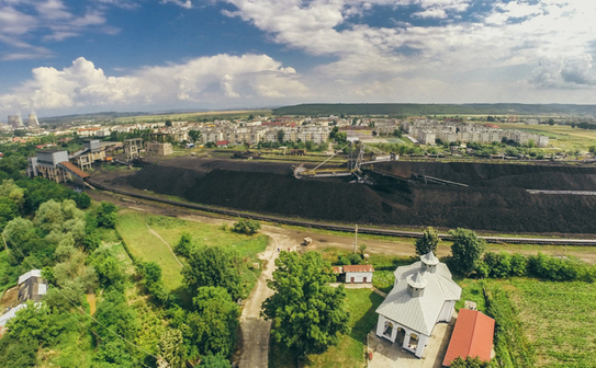 Depozitul de cărbune Rovinari (Greenpeace)