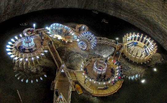 Salina Turda (Facebook)