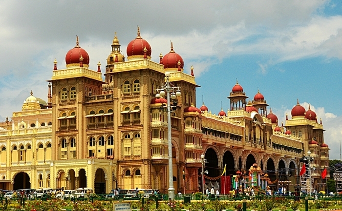 Palatul Mysore (Jim Ankan Deka / Wikimedia Commons)