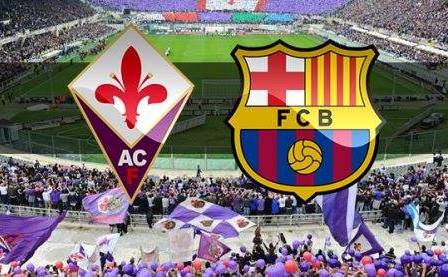 Fiorentina - FC Barcelona 2-1