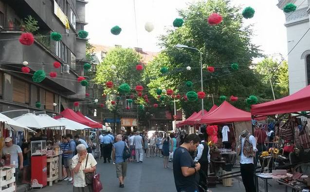 Imagini de la Festivalul Strada Armenească, 8 august 2015.