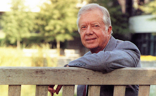 Fostul preşedinte american Jimmy Carter.