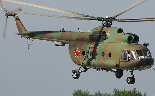 Elicopter Mil Mi-8.