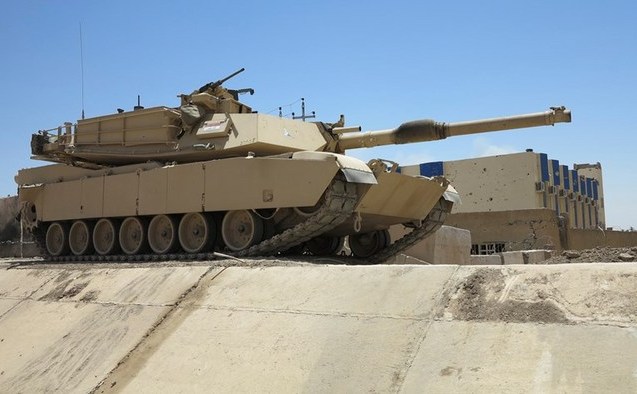 Tancul american M1 Abrams.