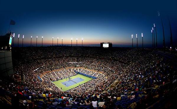 Arena de la US Open Tennis Championships (US Open Tennis Championships/facebook)