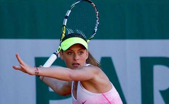 Jucătoarea română de tenis Ana Bogdan