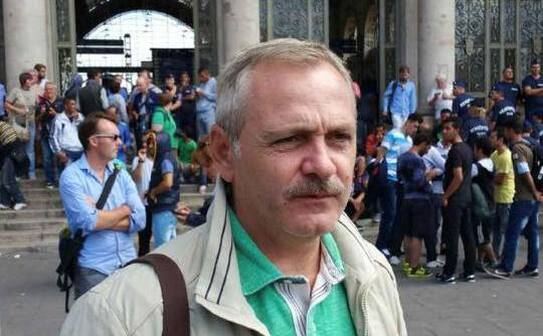 Liviu Dragnea, în gara Keleti din Budapesta (facebook.com)