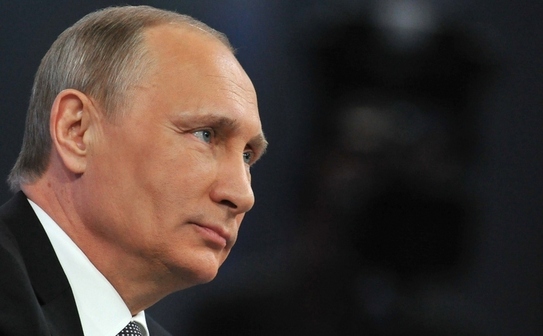 Vladimir Putin (MIKHAIL KLIMENTYEV/AFP/Getty Images)