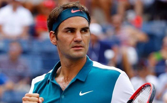 Tenismanul elveţian Roger Federer