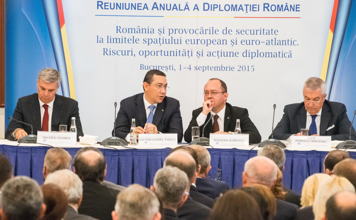 Întâlnirea anuală a Diplomaţiei, 2 septembrie 2015