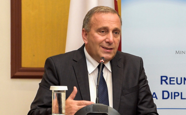 Grzegorz Schetyna, ministrul polonez de Externe