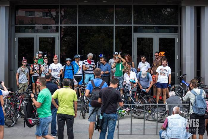 Protestul bicicliştilor