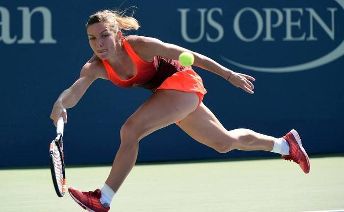 Jucătoarea română de tenis Simona Halep (US Open/facebook)
