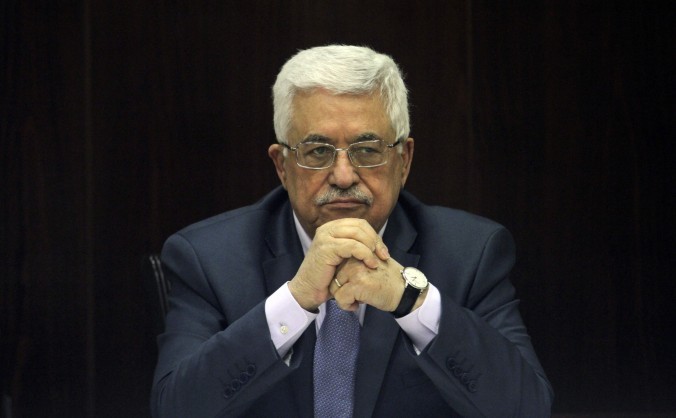 

Preşedintele Autorităţii Palestiniene, Mahmoud Abbas.
