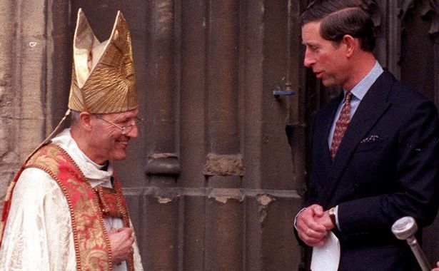 Peter Ball împreună cu Prinţul Charles în 1992 (SWNS)