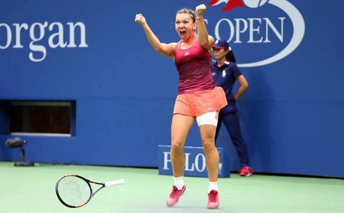 Jucătoarea română de tenis Simona Halep (US Open/facebook)