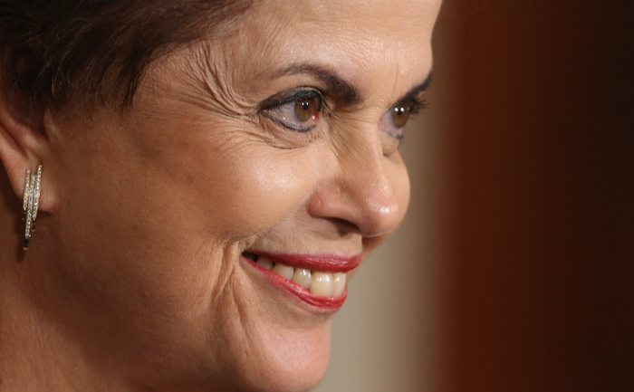 Preşedintele Braziliei, Dilma Rousseff