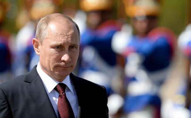 Vladimir Putin (Evaristo Sa/AFP/Getty Images)