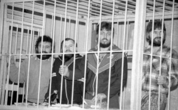 Cei patru eroi români condamnaţi pe nedrept în Transnistria (facebook.com / Eugen Tomac)
