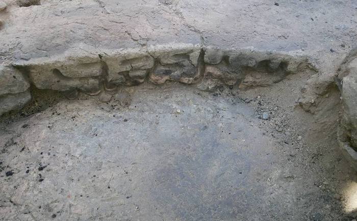 Inscripţii descoperite în situl arheologic de la Grakliani, Georgia.
